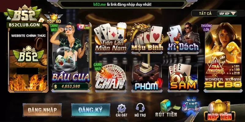 B52 Club Có Hợp Pháp Không? Phân Tích Từ A–Z B52 Club là nền tảng giải trí trực tuyến như thế nào?