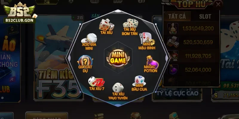 Top 5 Mini Game B52 Ăn Tiền Nhanh Nhất Trong Năm 2025 Điều đặc biệt trong top 5 mini game mang đến